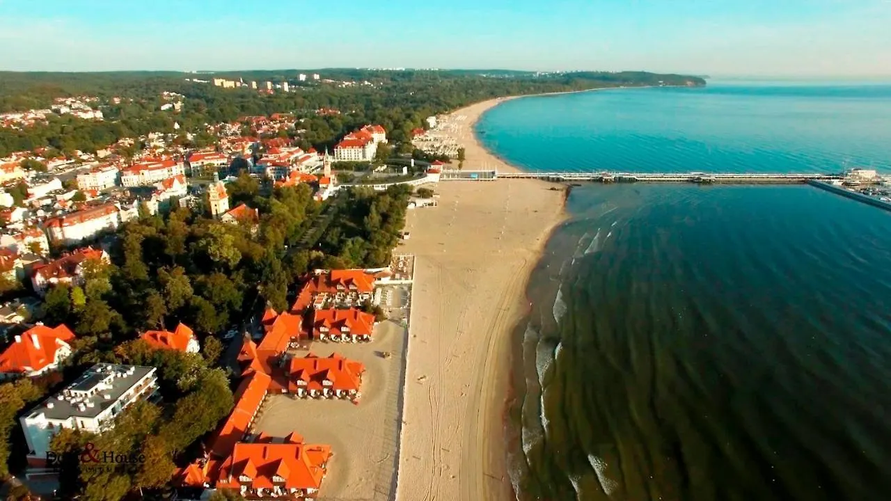 Dom & House - Apartment Miramare Sopot
